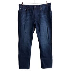 Nickel & Iron Men's Modern Slim Fit Stretch Denim Jeans Size 36W 30L 36x30 New